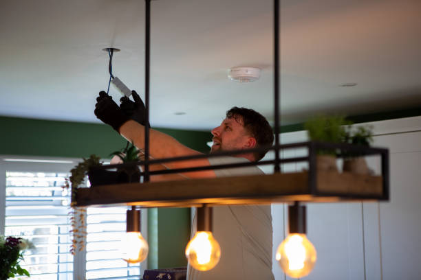 Best Ceiling Fan Installation Electrician  in Happy Valley, CA